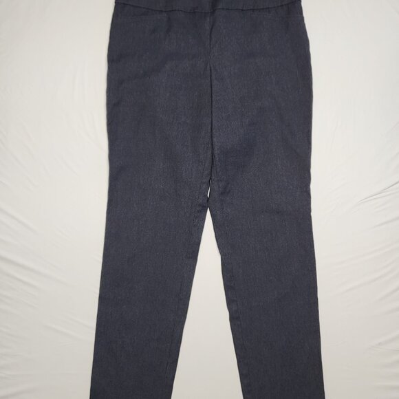 Van Heusen Womens Pants Pull On Size 12 Stretch Extensible Pockets - Picture 2 of 14